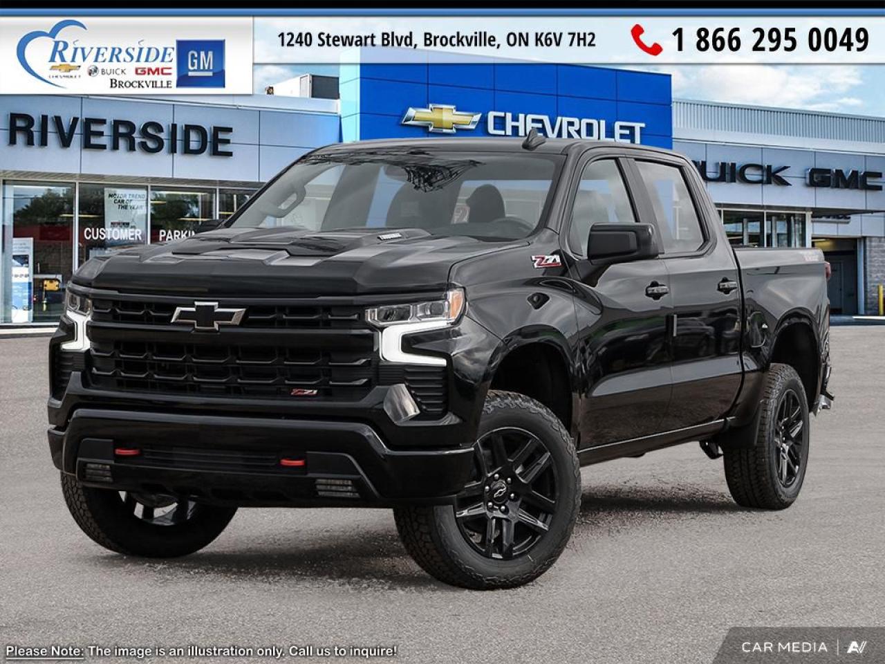 New 2025 Chevrolet Silverado 1500 LT Trail Boss for sale in Brockville, ON