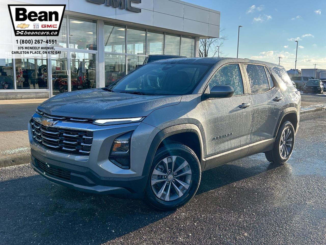 New 2025 Chevrolet Equinox LT 1.5L 4CYL WITH REMOTE START/ENTRY, HEATED SEATS, HEATED STEERING WHEEL, ADAPTIVE CRUISE CONTROL, HD SURROUND VISION for sale in Carleton Place, ON