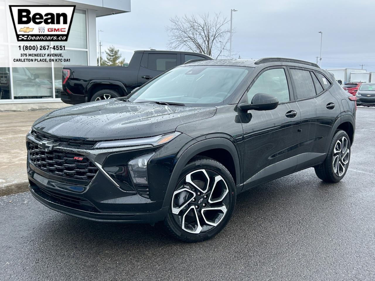 New 2025 Chevrolet Trax 2RS 1.2L 3 CYL WITH REMOTE START/ENTRY, HEATED SEATS, HEATED STEERING WHEEL, APPLE CARPLAY AND ANDROID AUTO for sale in Carleton Place, ON