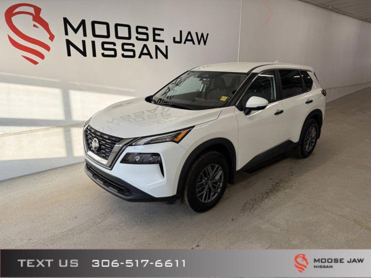 Used 2021 Nissan Rogue S | Heated Seats | 8 Inch Touchscreen | AWD for sale in Moose Jaw, SK