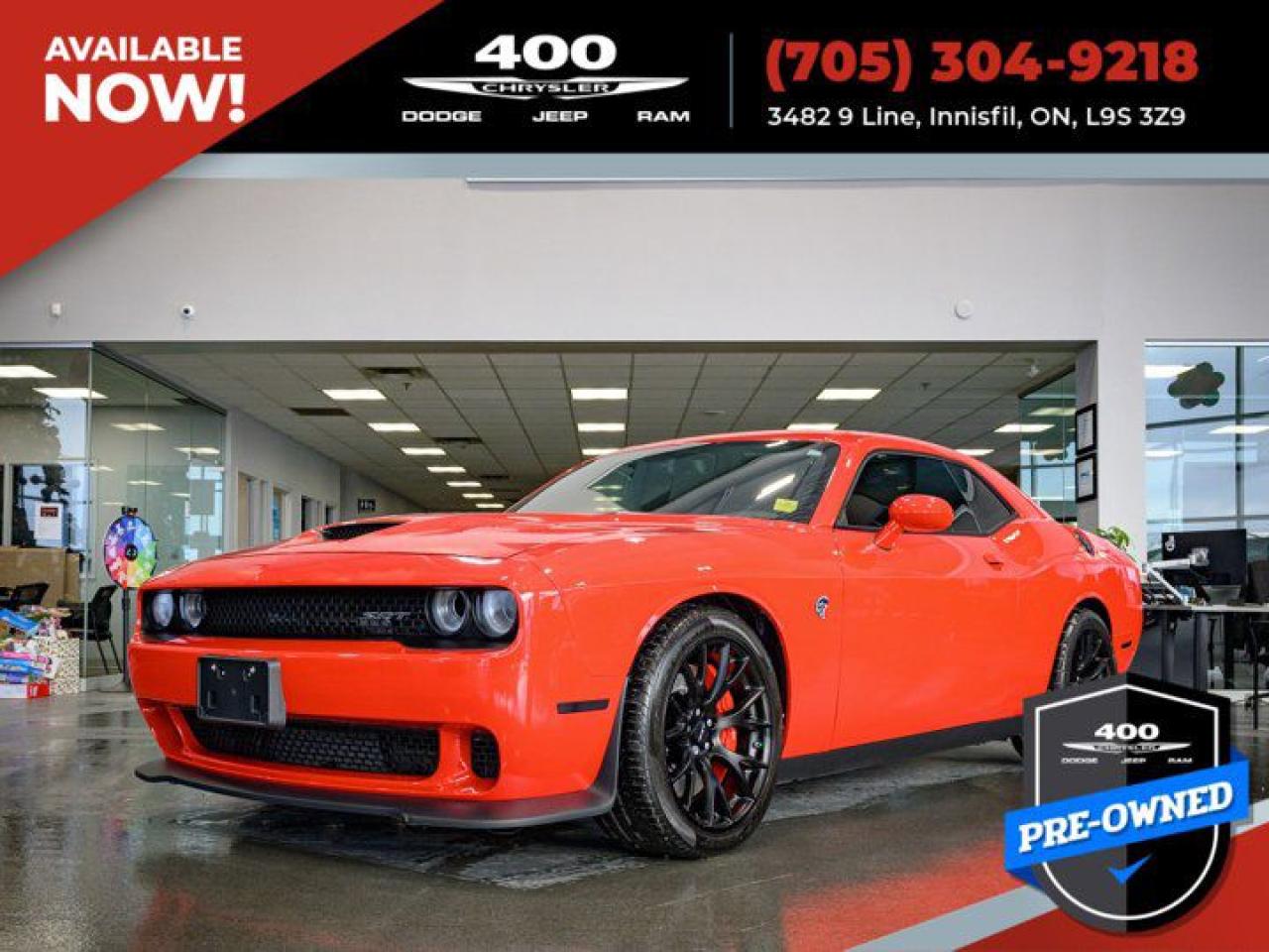 Used 2016 Dodge Challenger SRT Hellcat for sale in Innisfil, ON