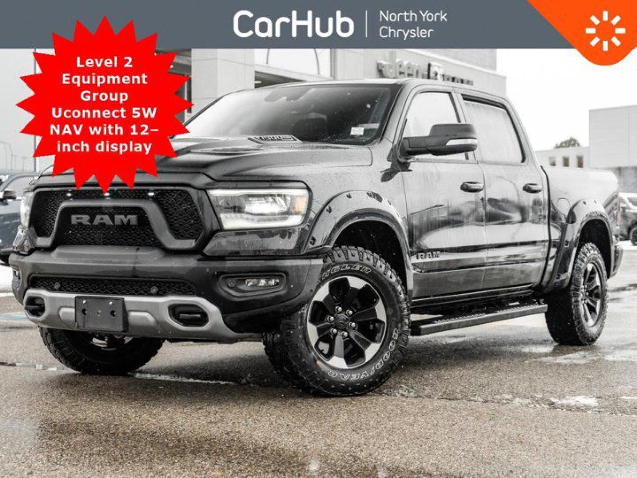 Used 2022 RAM 1500 Rebel 4x4 Level 2 Equipment Group Navi BackUp Cam for sale in Thornhill, ON