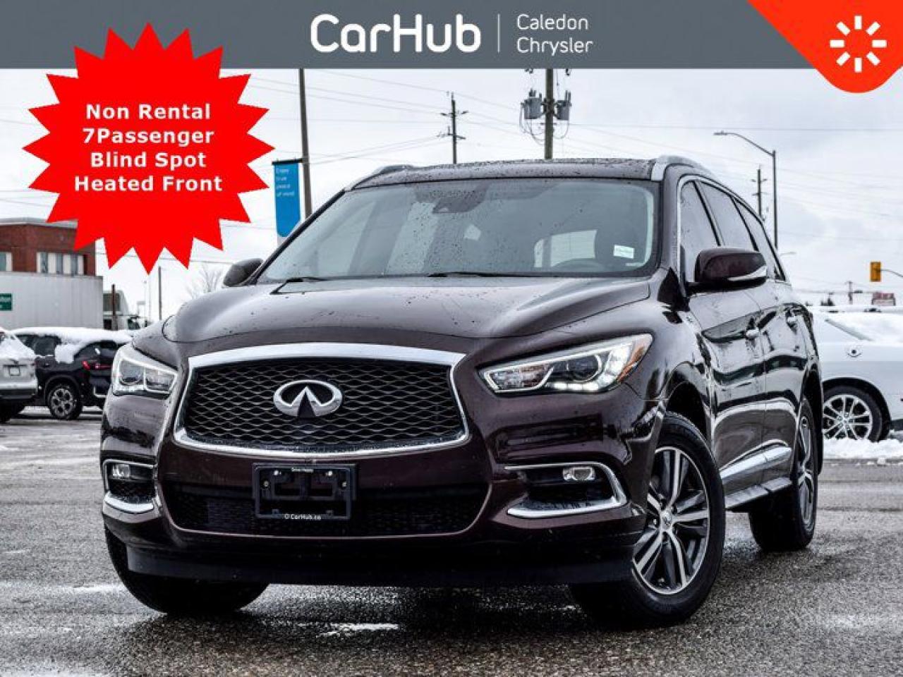 Used 2020 Infiniti QX60 PURE AWD 7Seater Sunroof Heated Front Seats for sale in Bolton, ON