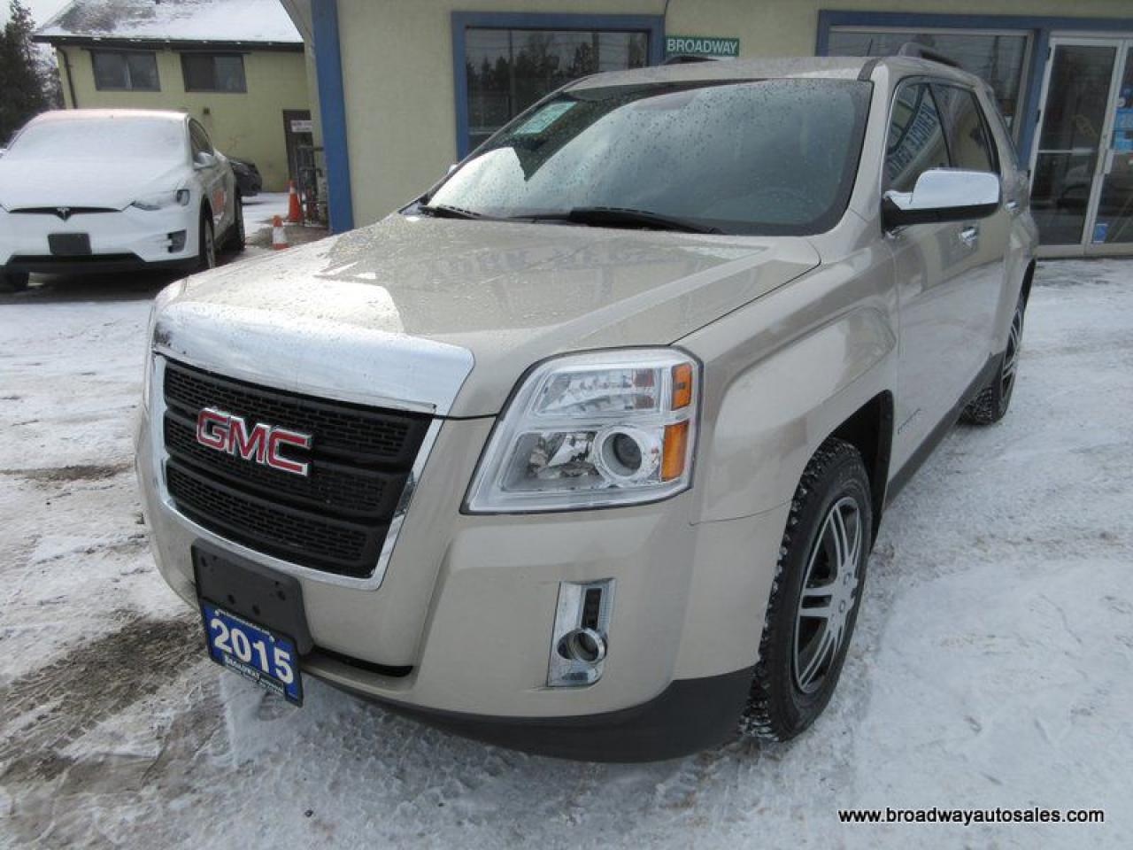 Used 2015 GMC Terrain ALL-WHEEL DRIVE SLE-2-MODEL 5 PASSENGER 2.4L - ECO-TEC.. NAVIGATION.. HEATED SEATS.. BACK-UP CAMERA.. BLUETOOTH SYSTEM.. KEYLESS ENTRY.. for sale in Bradford, ON