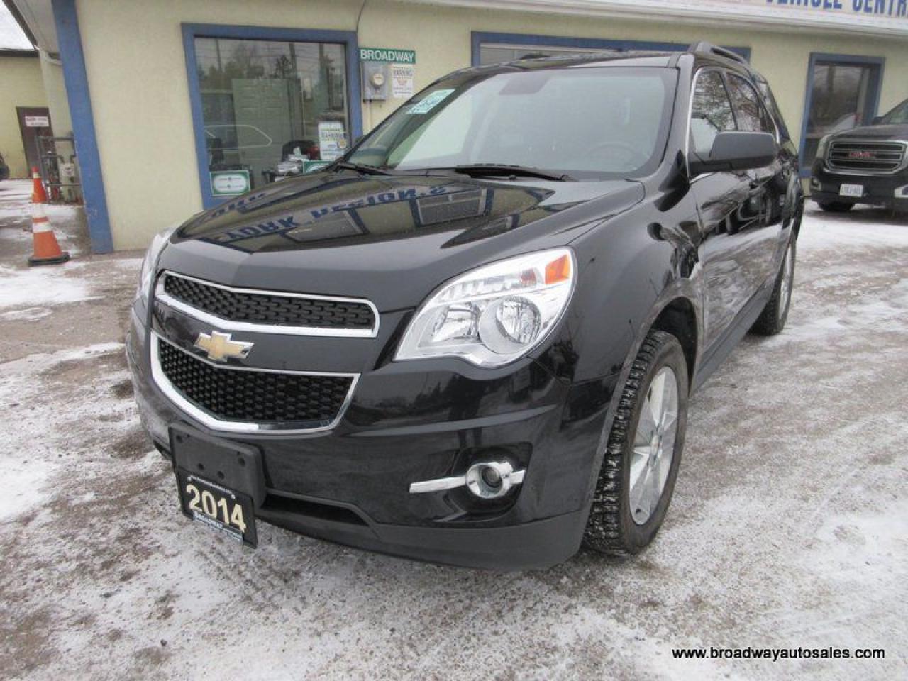 Used 2014 Chevrolet Equinox ALL-WHEEL DRIVE 2-LT-EDITION 5 PASSENGER 2.4L - ECO-TEC.. NAVIGATION.. LEATHER.. HEATED SEATS.. POWER TAILGATE.. BACK-UP CAMERA.. for sale in Bradford, ON