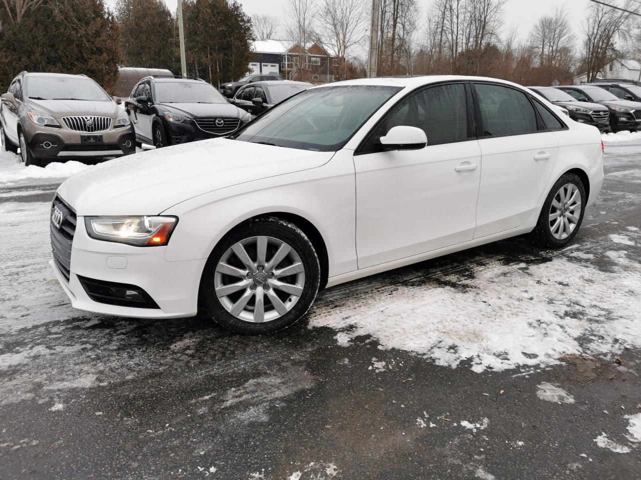 Used 2014 Audi A4 2.0T Quattro w/ Tiptronic for sale in Madoc, ON