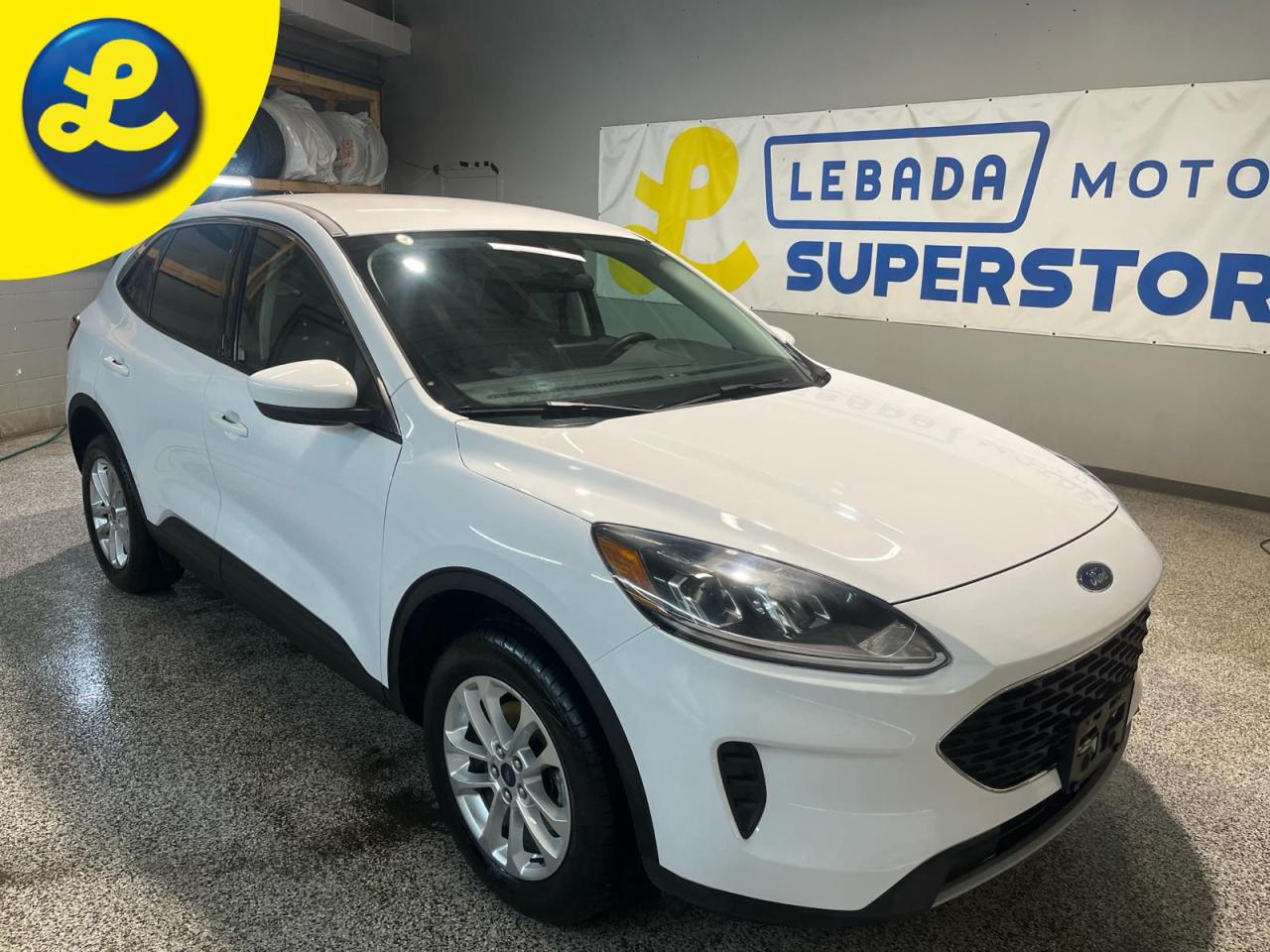 Used 2021 Ford Escape SE AWD * 1.5L 3 Cyl  * Backup Camera * Apple CarPlay * 911 Assist * Dual Exhaust * Blind Spot Assist * Lane-Keeping Assist * Pre-Collision Assist * Cr for sale in Cambridge, ON