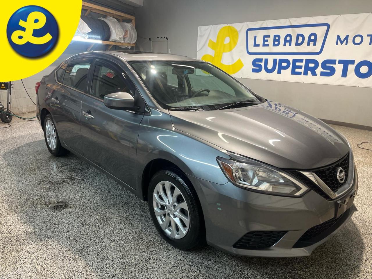 Used 2018 Nissan Sentra SV * Navigation System * Power Sunroof * Backup Camera * Bose premium audio system with eight speakers, including two subwoofers * Keyless Entry * Pus for sale in Cambridge, ON