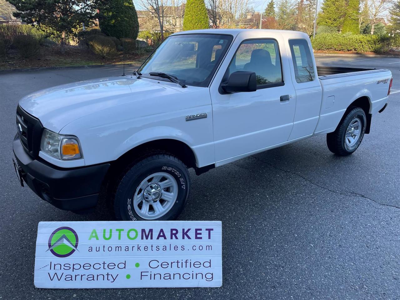 Used 2008 Ford Ranger Sport SuperCab 4 Door 4WD FINANCING, WARRANTY, INSPECTED W/BCAA MBSHP! for sale in Langley, BC