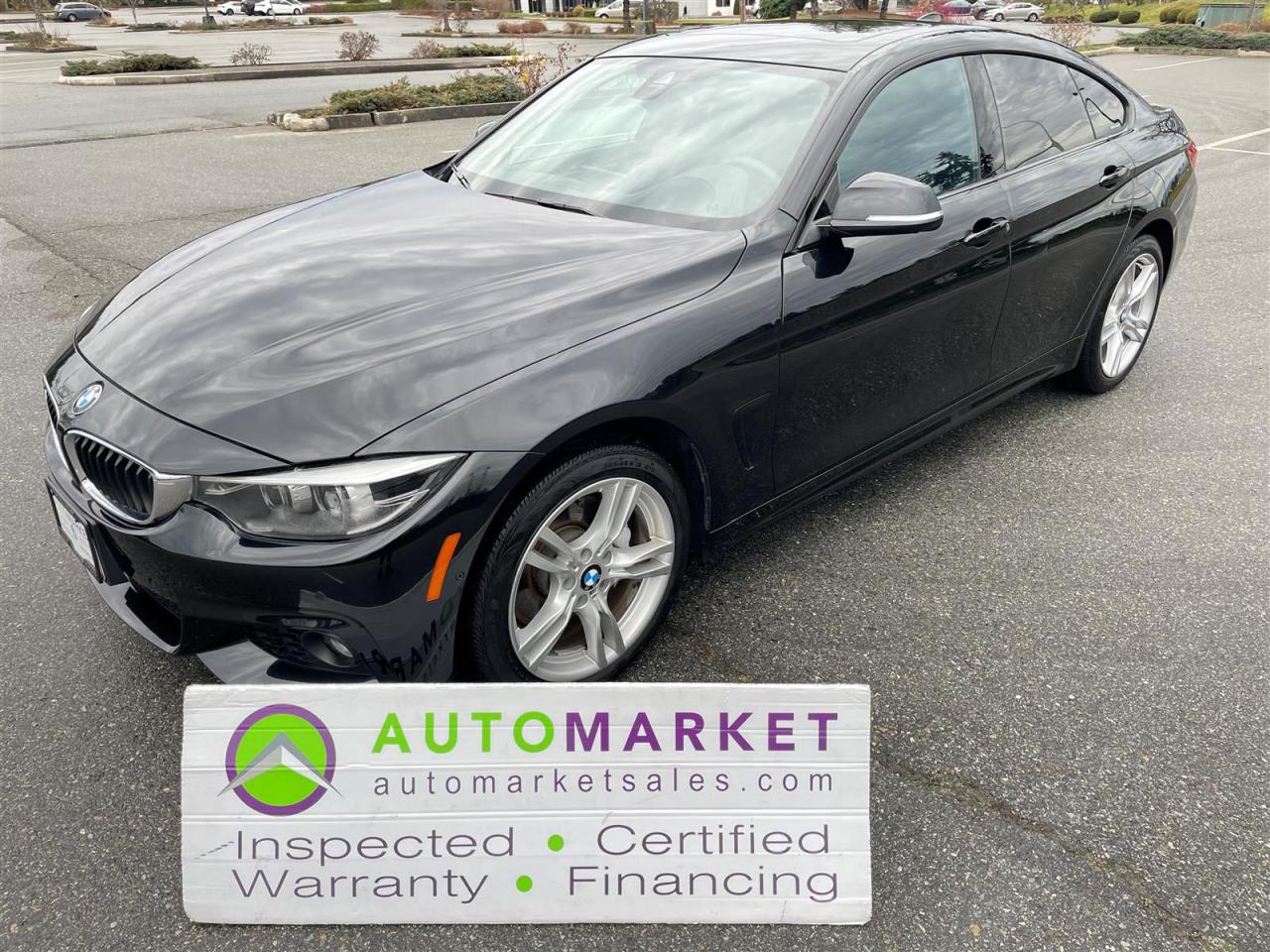 Used 2019 BMW 4 Series 430i 430i xDrive GT, CARPLAY, AWD, PRISTINE, FINANCING, WARRANTY, INSPECTED W/BCAA MBSHP! for sale in Surrey, BC