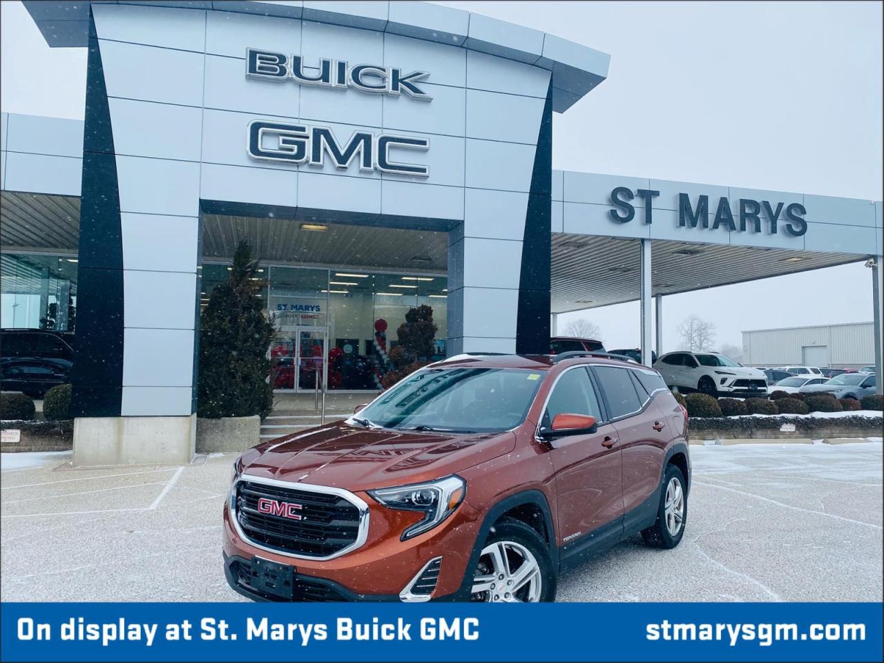 Used 2019 GMC Terrain SLE for sale in St. Marys, ON