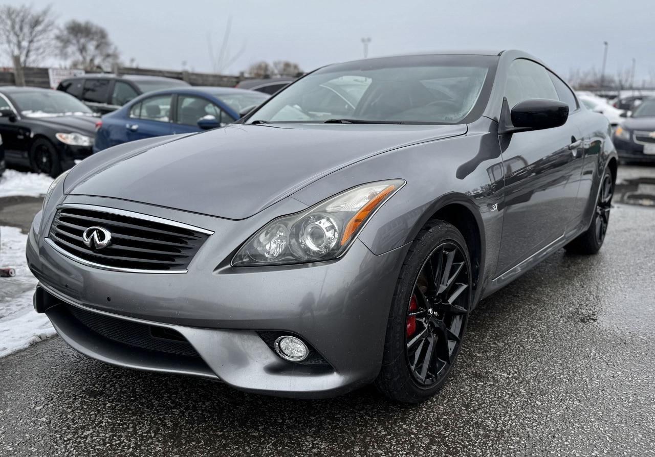 Used 2015 Infiniti Q60  for sale in Brampton, ON