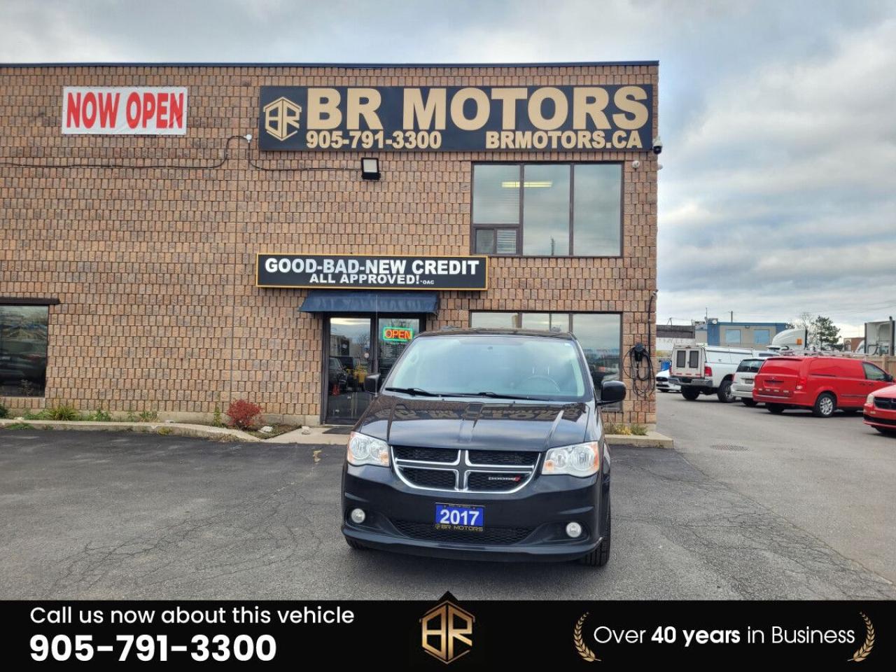 Used 2017 Dodge Grand Caravan Crew | Power Doors for sale in Bolton, ON