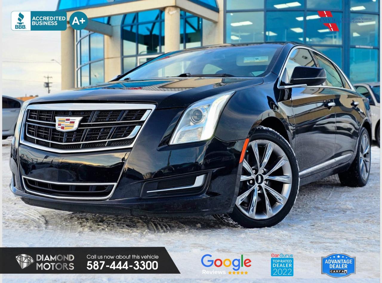 Used 2017 Cadillac XTS Luxury for sale in Edmonton, AB