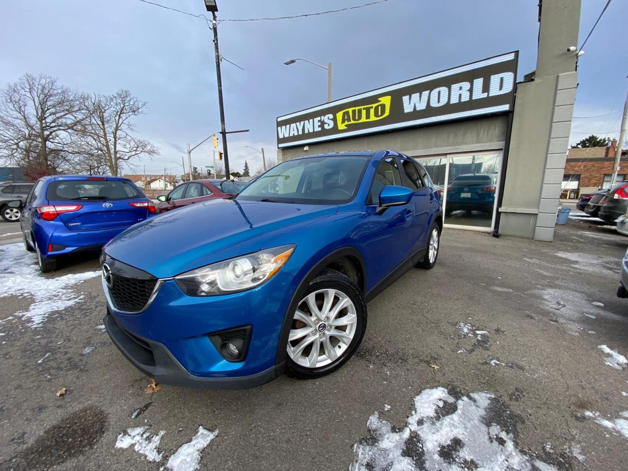 Used 2013 Mazda CX-5 Grand Touring for sale in Hamilton, ON