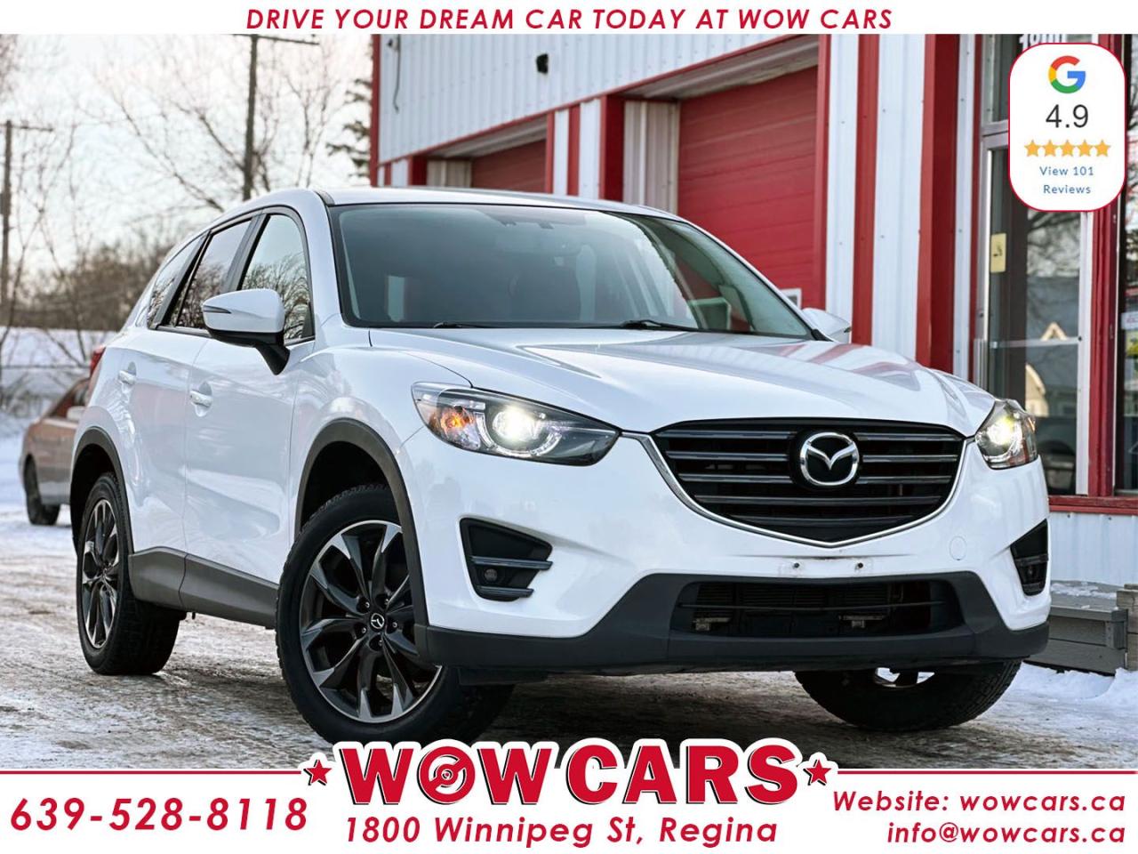 Used 2016 Mazda CX-5 Grand Touring for sale in Regina, SK