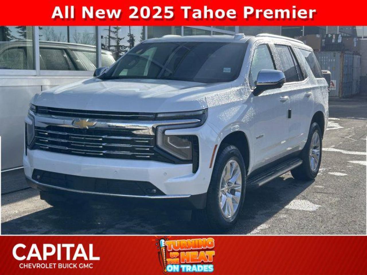 New 2025 Chevrolet Tahoe Premier for sale in Calgary, AB