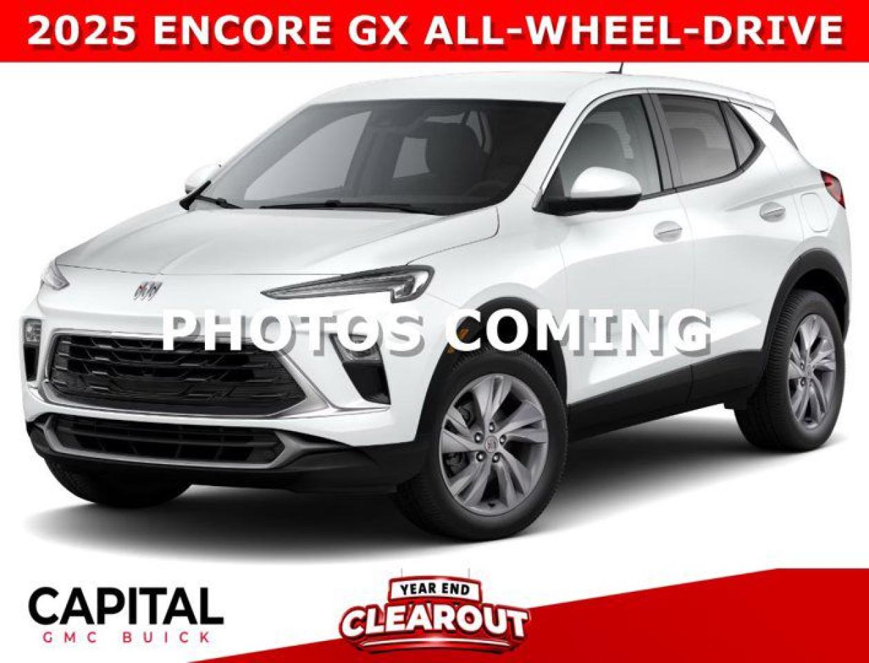 New 2025 Buick Encore GX Preferred AWD for sale in Edmonton, AB