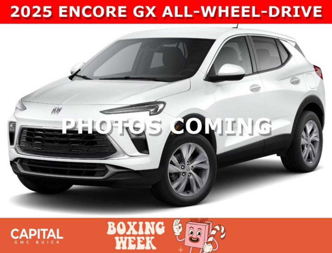 New 2025 Buick Encore GX Preferred AWD for sale in Edmonton, AB