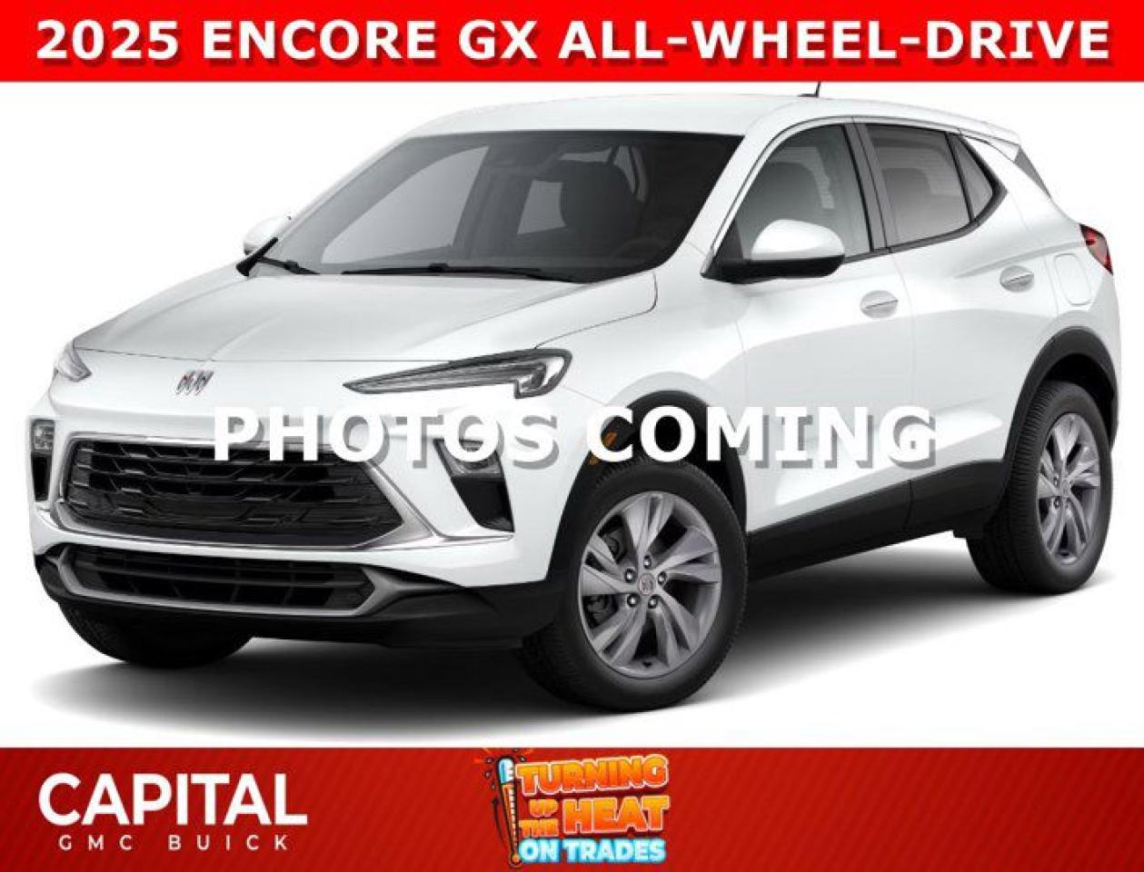 New 2025 Buick Encore GX Preferred AWD for sale in Edmonton, AB