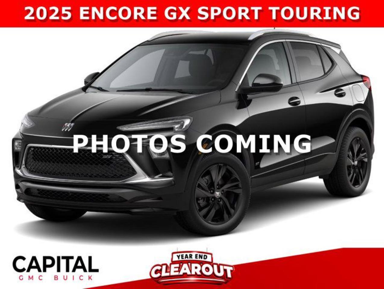 New 2025 Buick Encore GX Sport Touring AWD for sale in Edmonton, AB