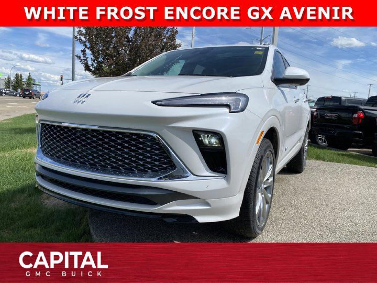 New 2025 Buick Encore GX Avenir AWD for sale in Edmonton, AB