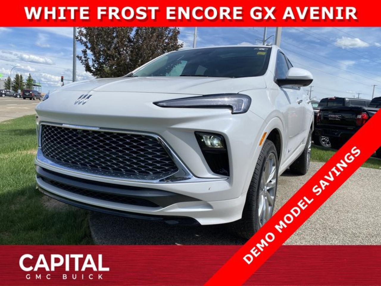 New 2025 Buick Encore GX Avenir AWD for sale in Edmonton, AB