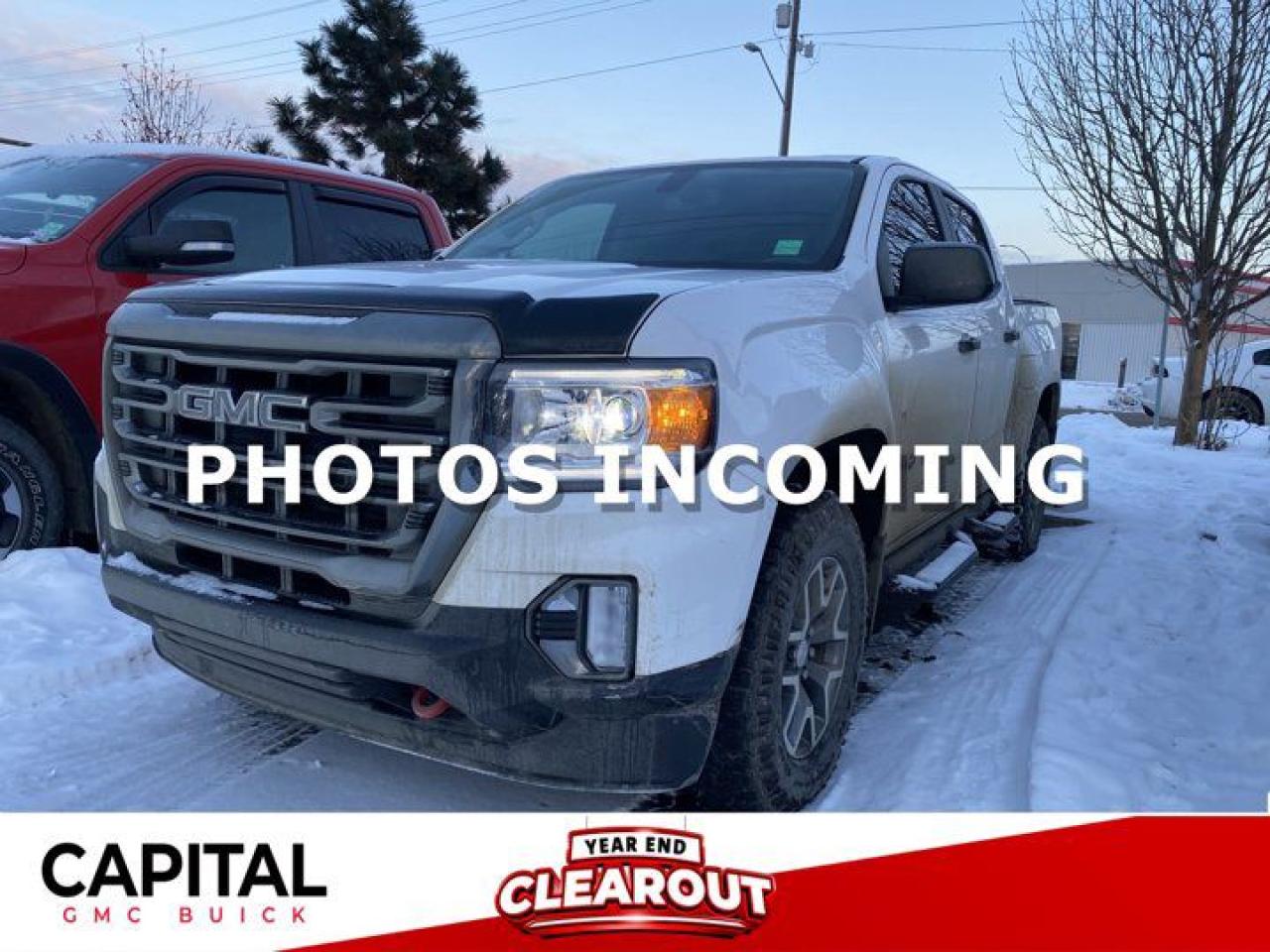 Used 2022 GMC Canyon Crew Cab * HD TOW PACKAGE * HEATED SEATS * 3.6L V6 * for sale in Edmonton, AB