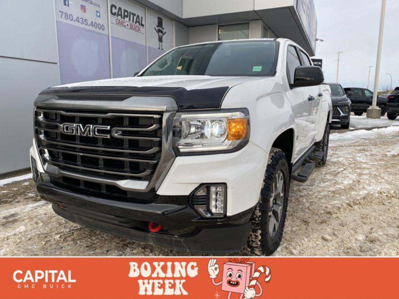 Used 2022 GMC Canyon Crew Cab * HD TOW PACKAGE * HEATED SEATS * 3.6L V6 * for sale in Edmonton, AB