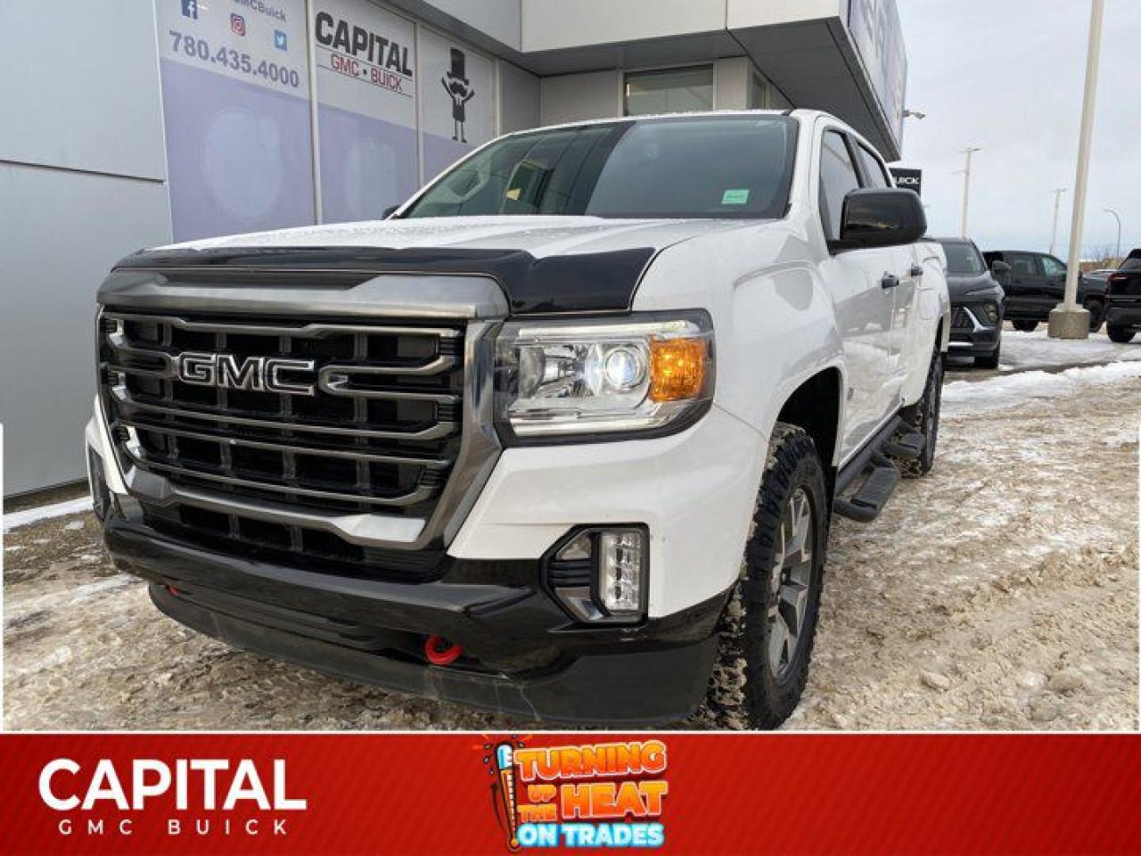 Used 2022 GMC Canyon Crew Cab * HD TOW PACKAGE * HEATED SEATS * 3.6L V6 * for sale in Edmonton, AB