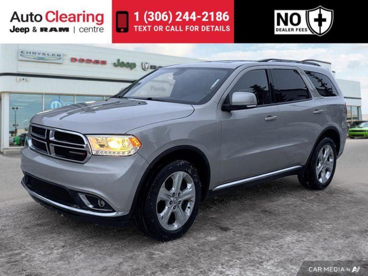 Used 2015 Dodge Durango Limited for sale in Saskatoon, SK