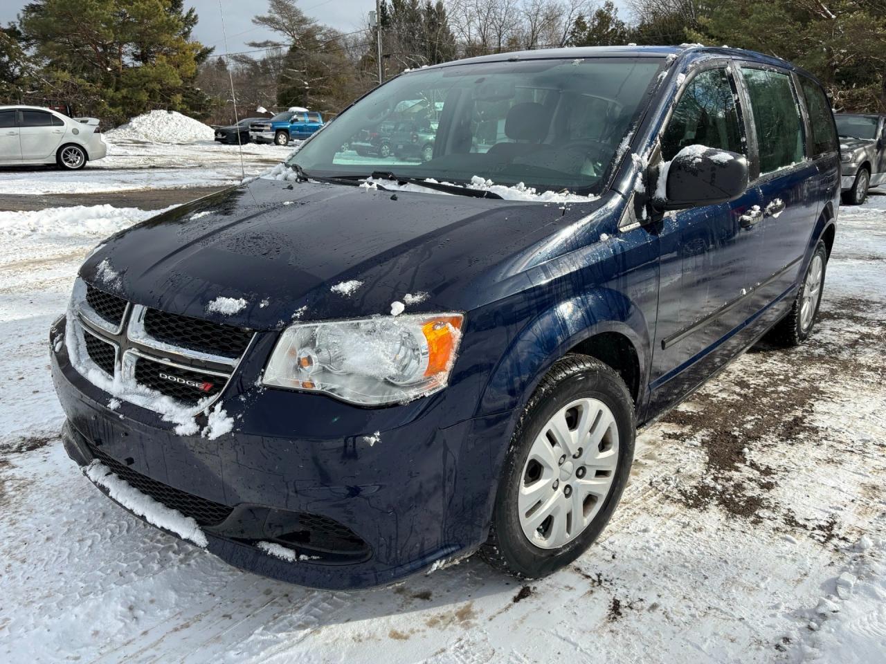 Used 2015 Dodge Grand Caravan SE for sale in Peterborough, ON