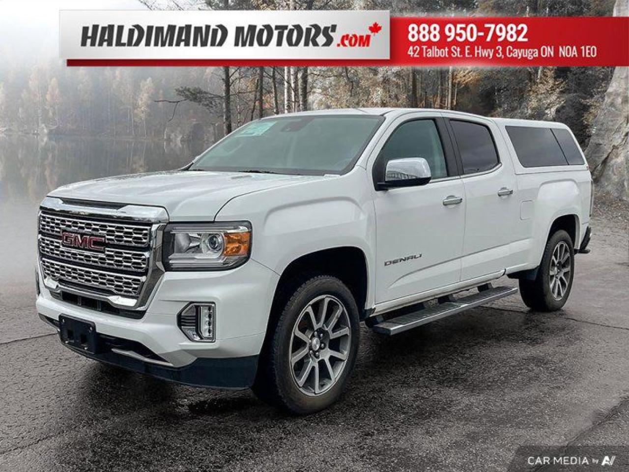 Used 2021 GMC Canyon 4WD Denali for sale in Cayuga, ON