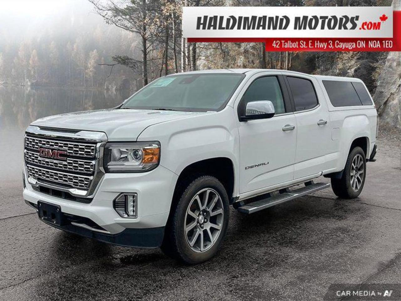 Used 2021 GMC Canyon 4WD Denali for sale in Cayuga, ON