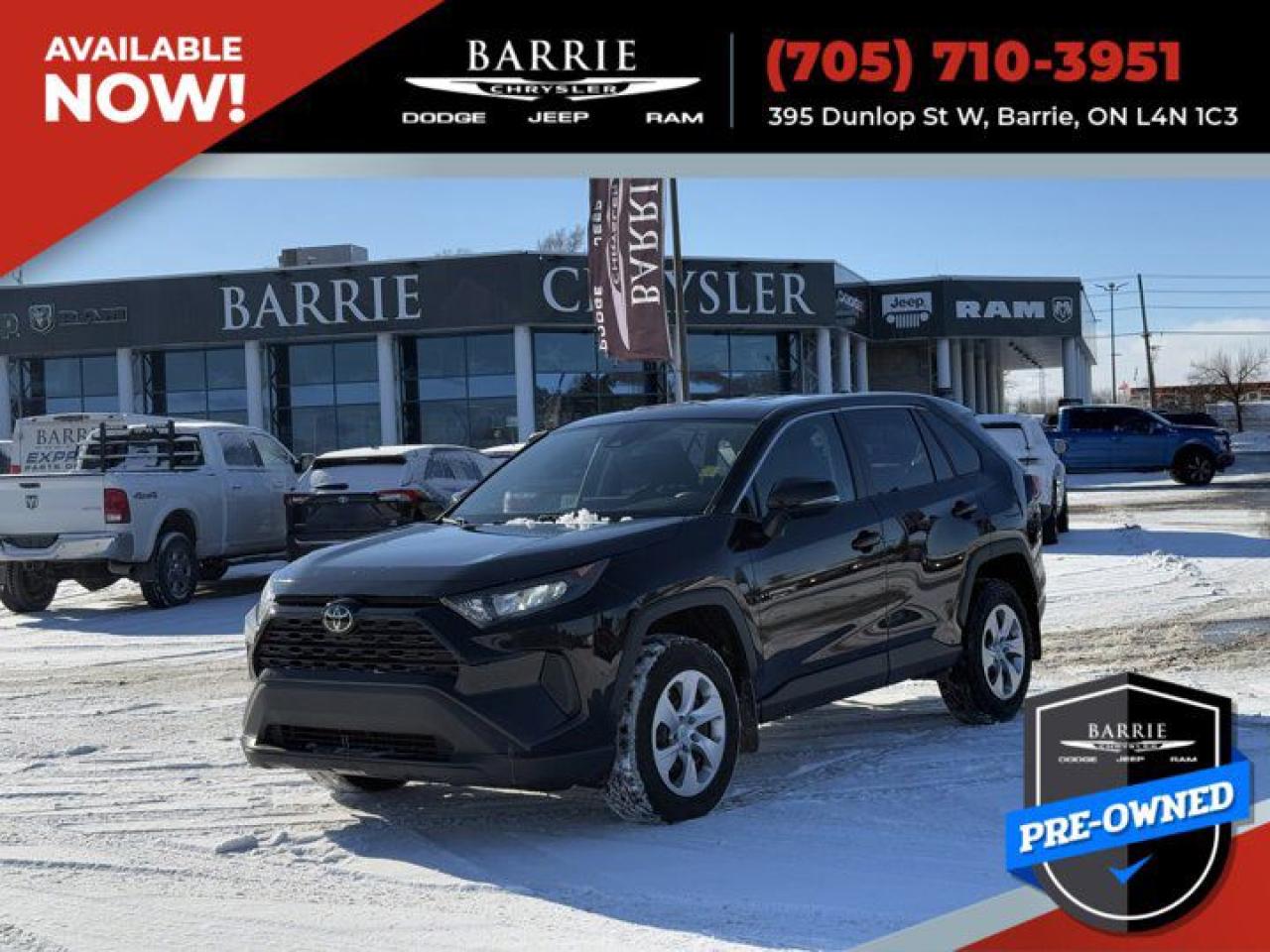 Used 2022 Toyota RAV4 LE for sale in Barrie, ON