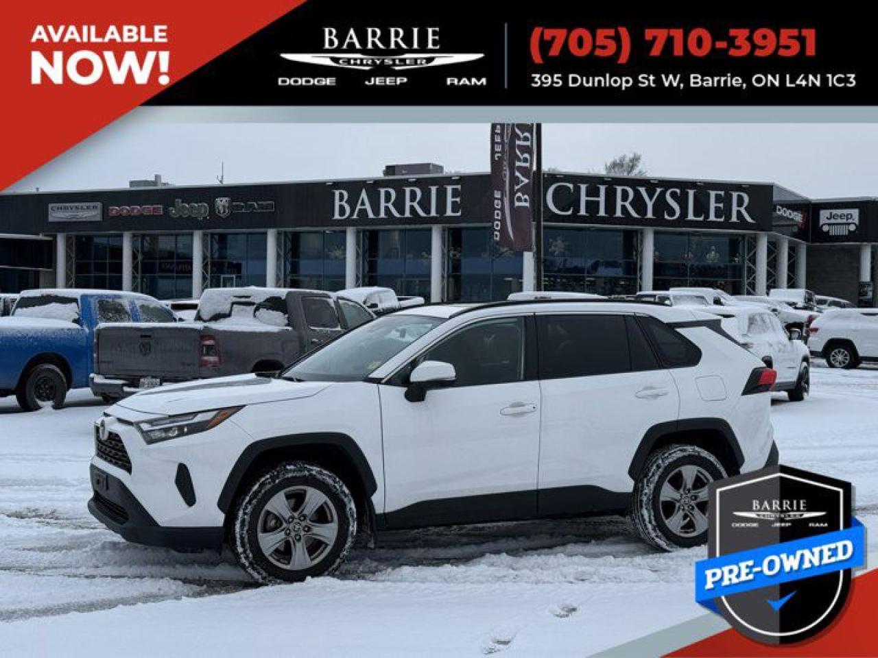 Used 2022 Toyota RAV4 XLE for sale in Barrie, ON