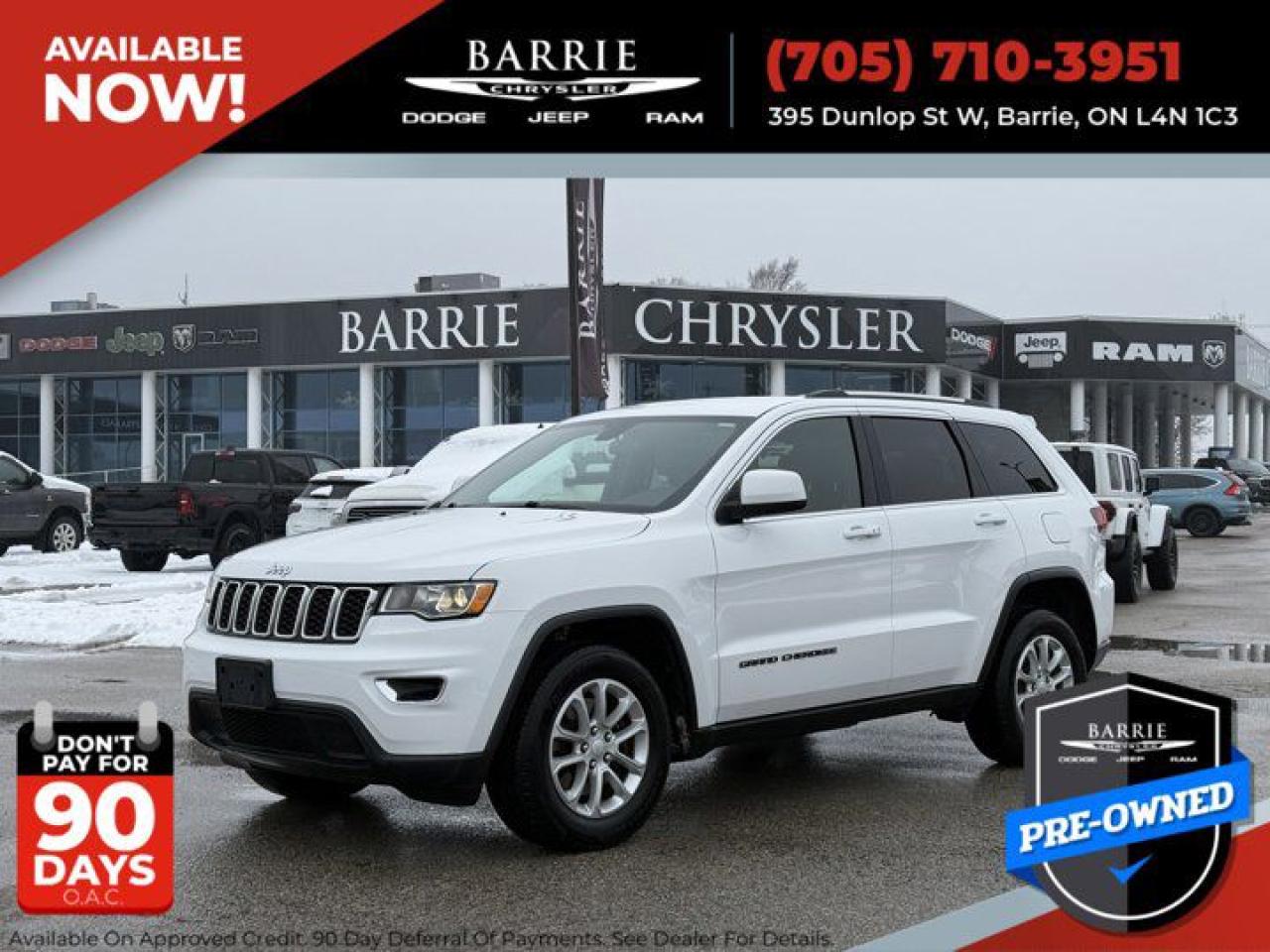 Used 2021 Jeep Grand Cherokee Laredo for sale in Barrie, ON