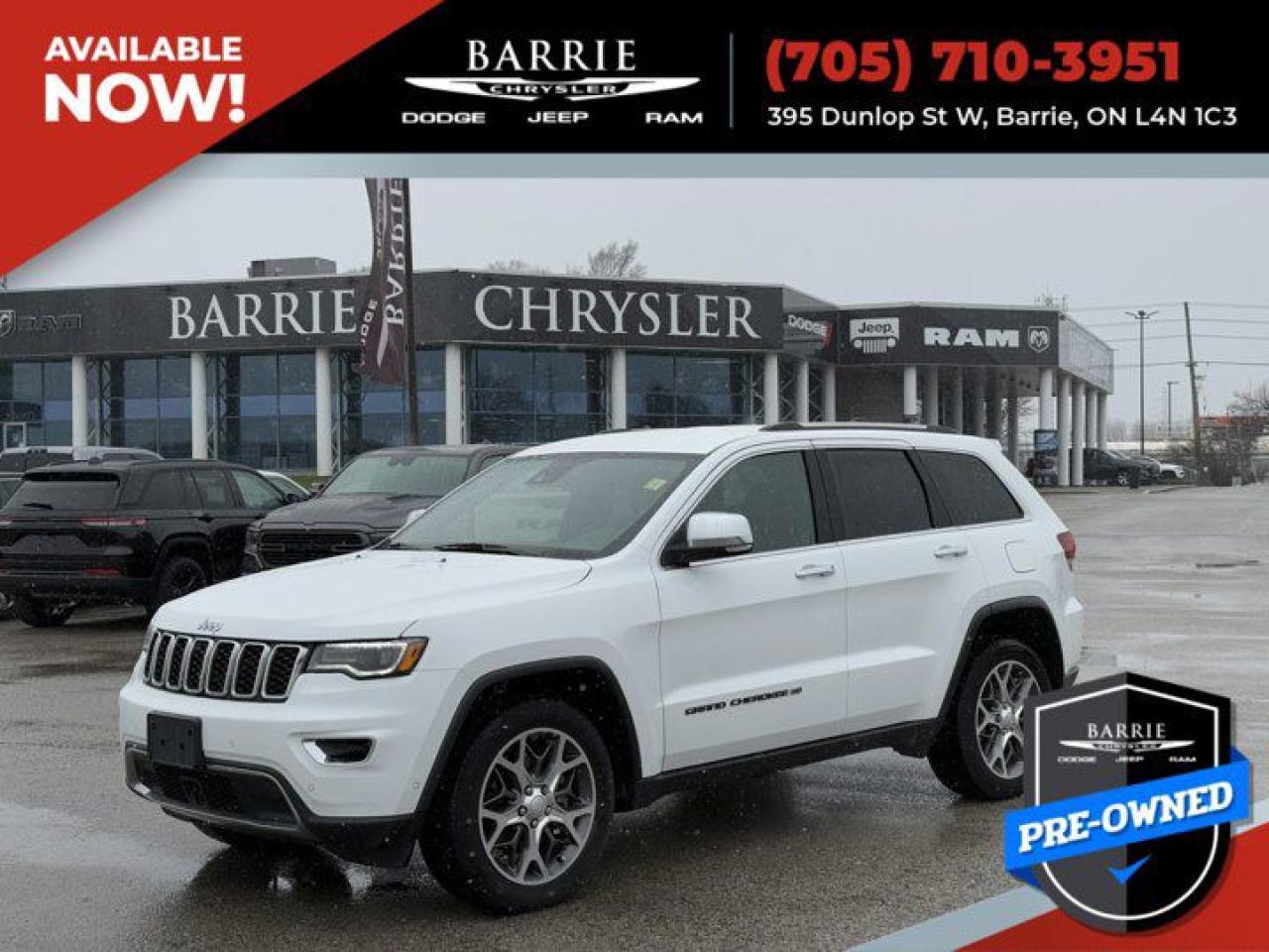 Used 2022 Jeep Grand Cherokee WK Limited for sale in Barrie, ON