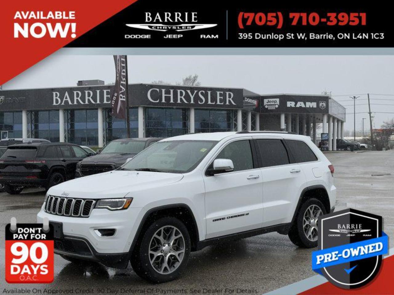 Used 2022 Jeep Grand Cherokee WK Limited for sale in Barrie, ON