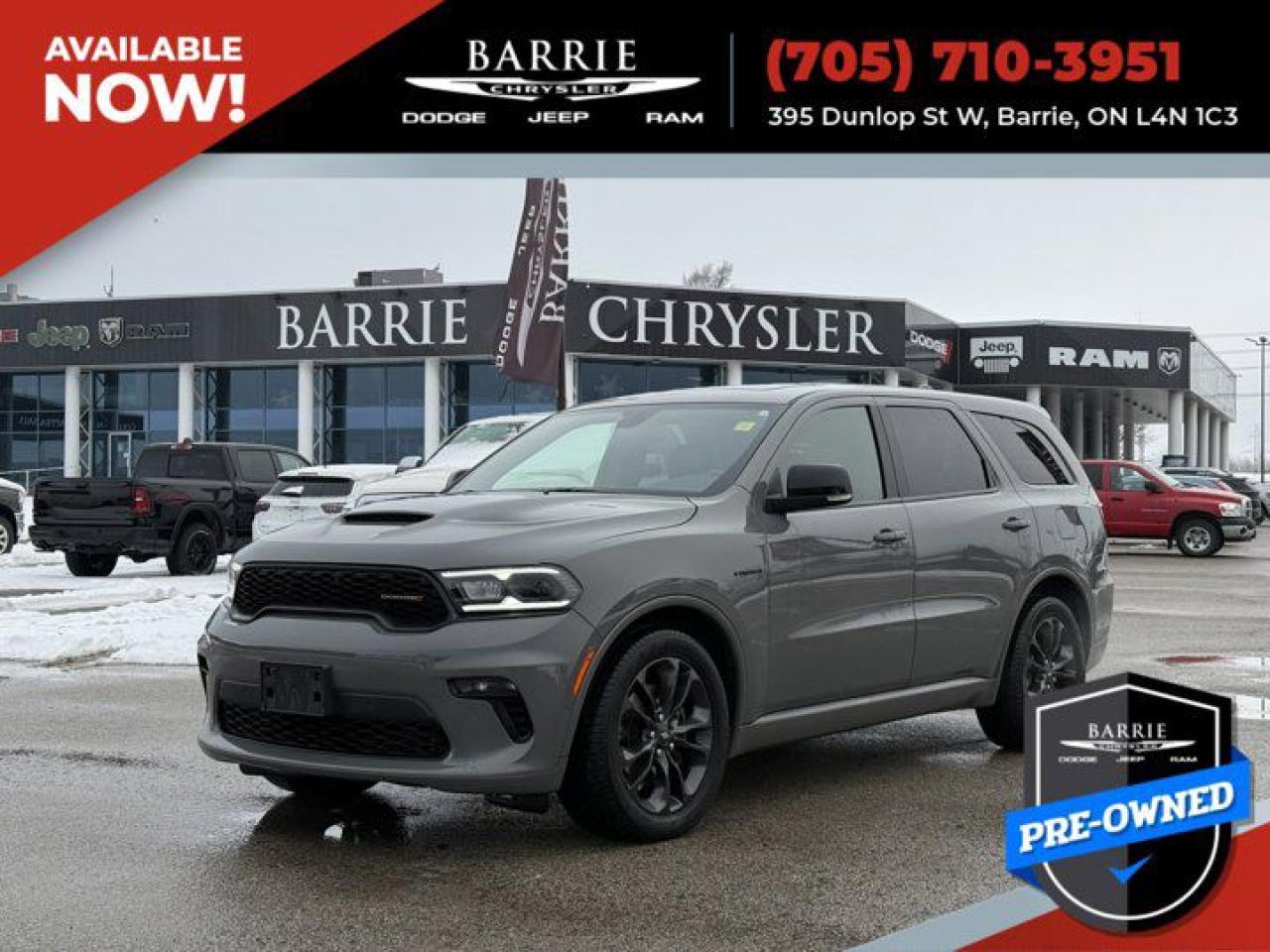 Used 2022 Dodge Durango R/T for sale in Barrie, ON