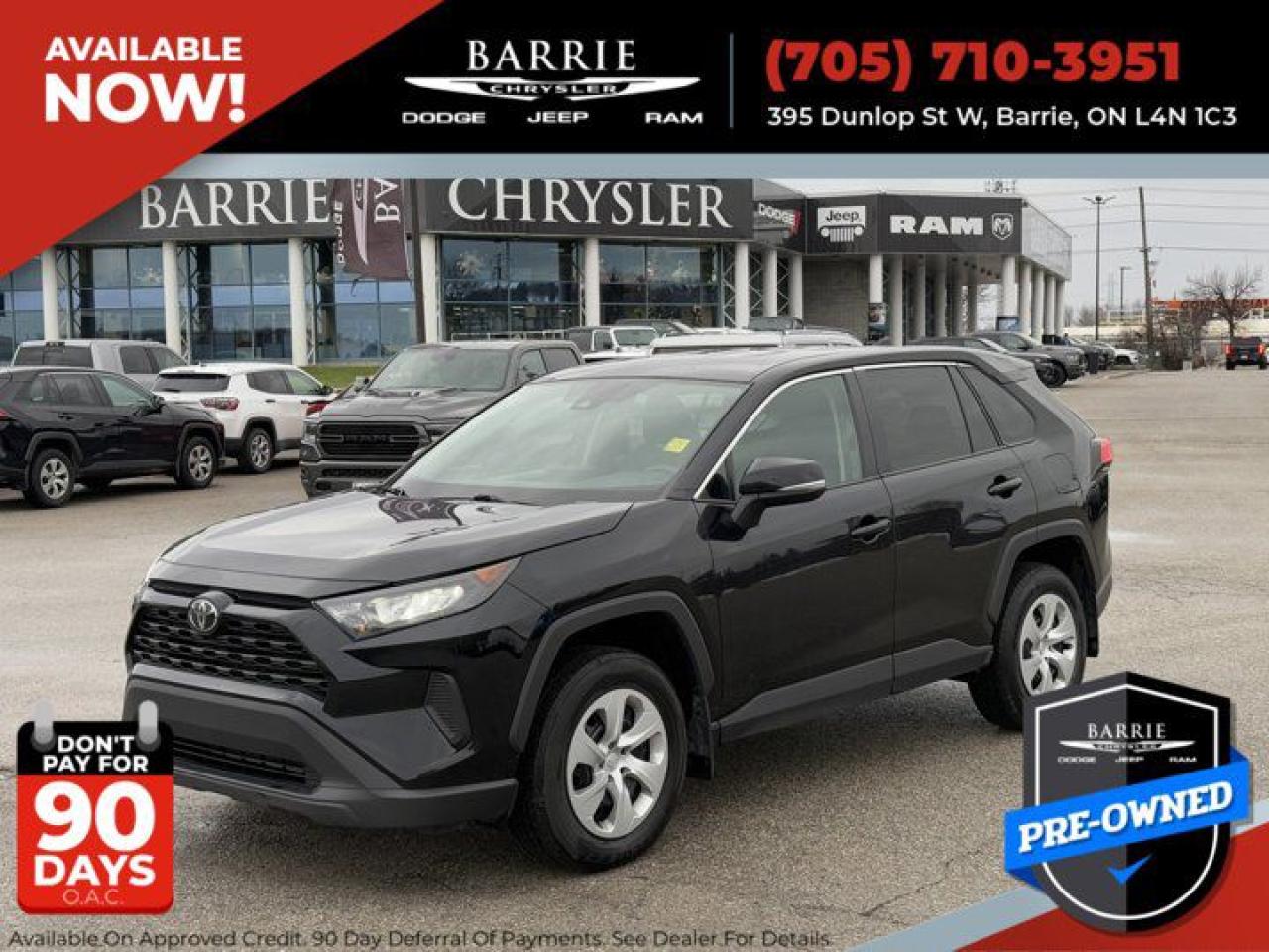 Used 2022 Toyota RAV4 LE for sale in Barrie, ON