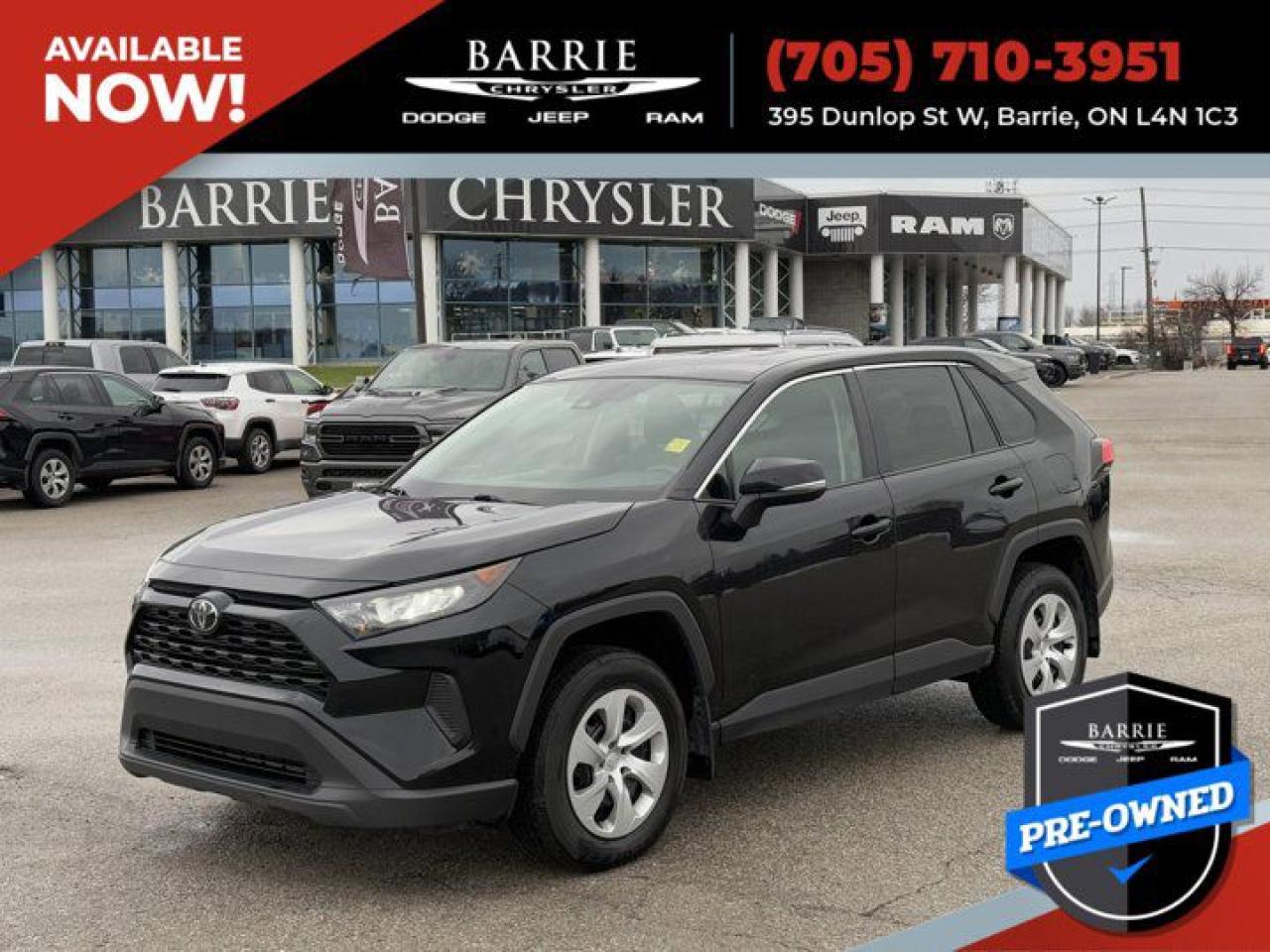 Used 2022 Toyota RAV4 LE for sale in Barrie, ON