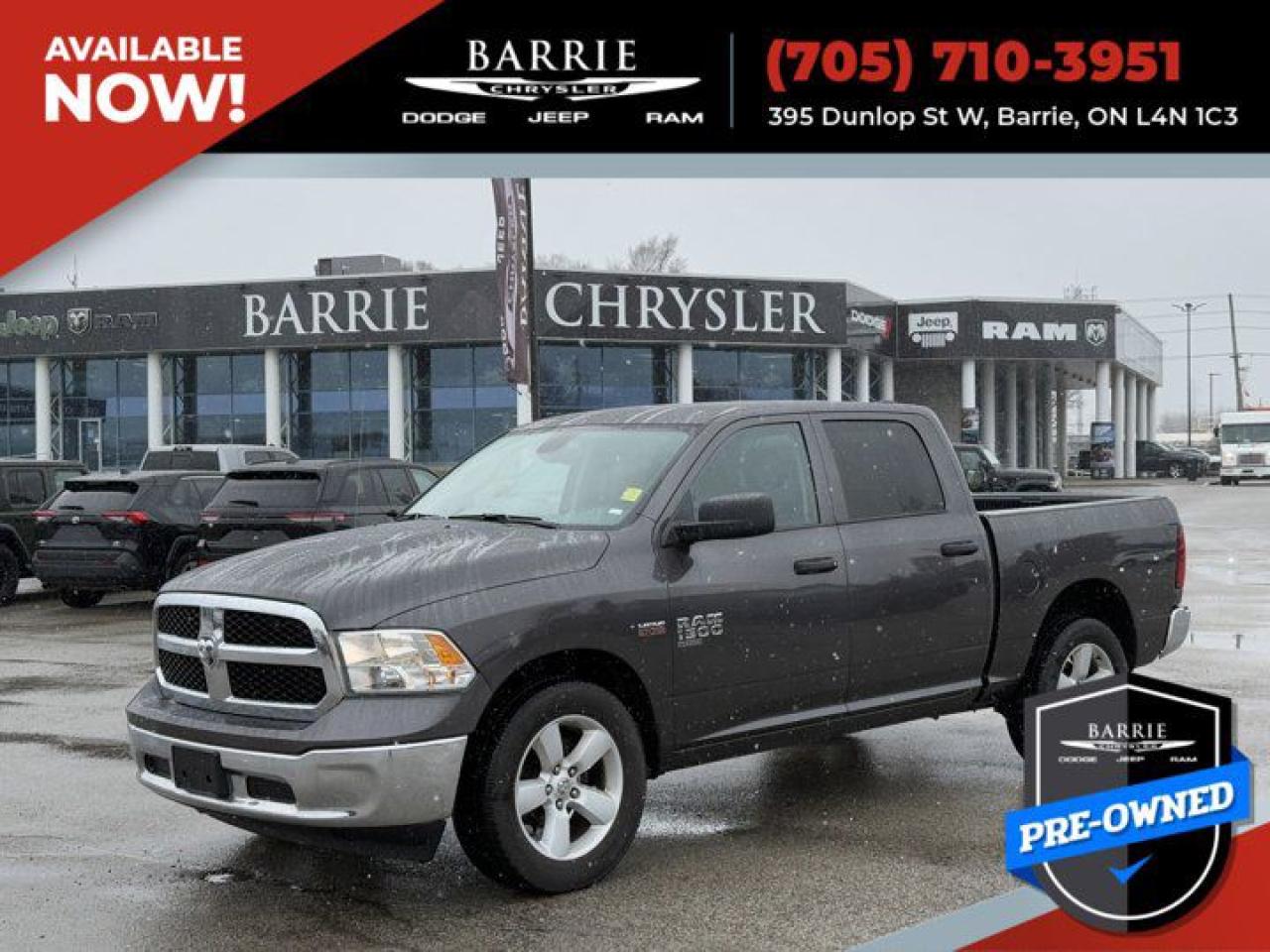 Used 2023 RAM 1500 Classic SLT for sale in Barrie, ON