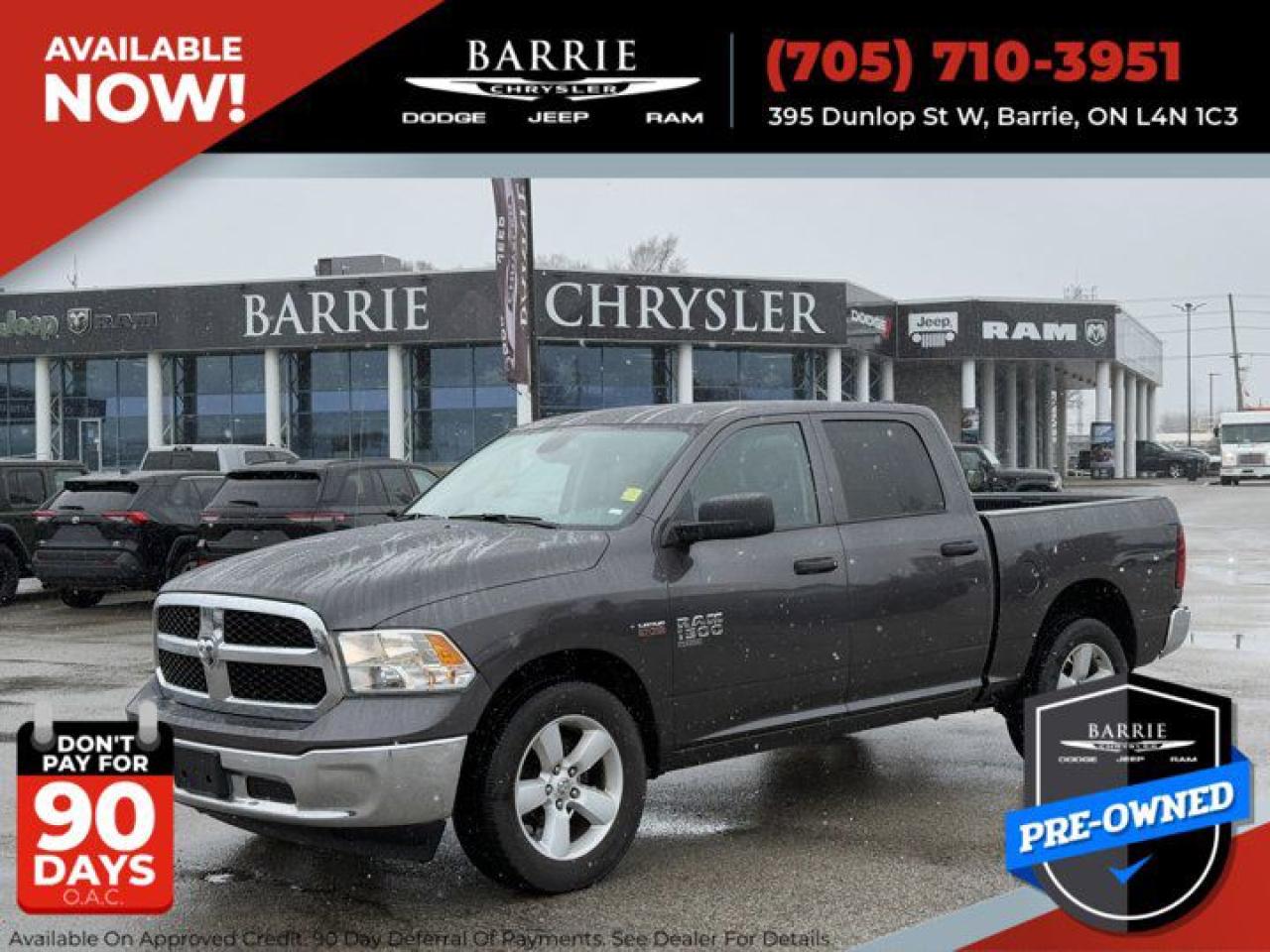 Used 2023 RAM 1500 Classic SLT for sale in Barrie, ON