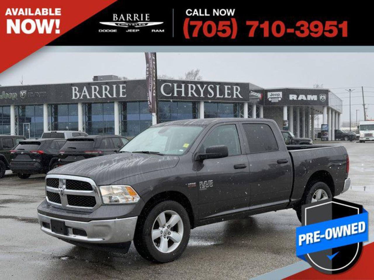 Used 2023 RAM 1500 Classic SLT for sale in Barrie, ON