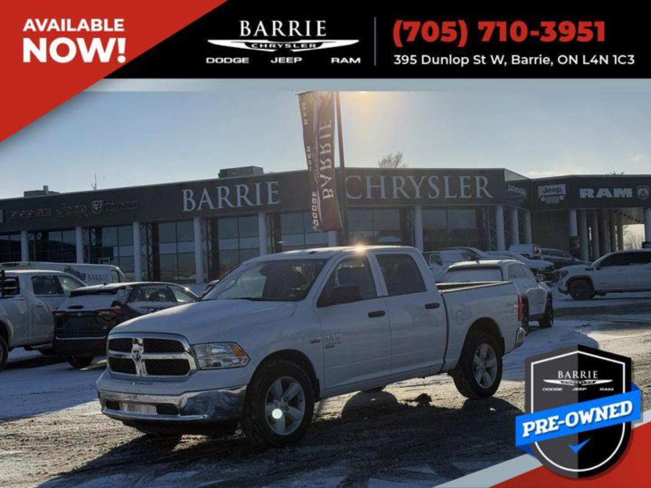 Used 2023 RAM 1500 Classic SLT for sale in Barrie, ON