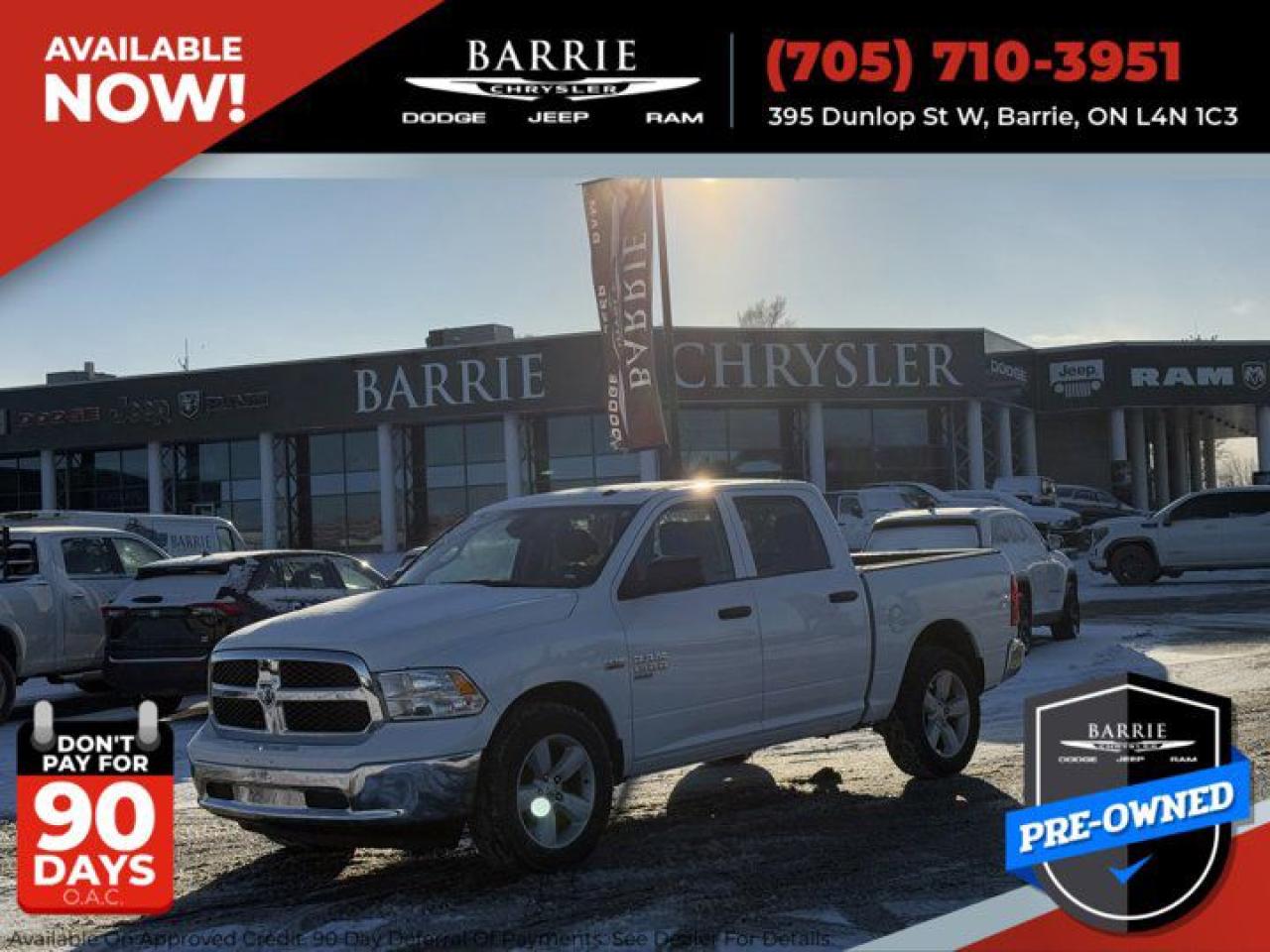 Used 2023 RAM 1500 Classic SLT for sale in Barrie, ON