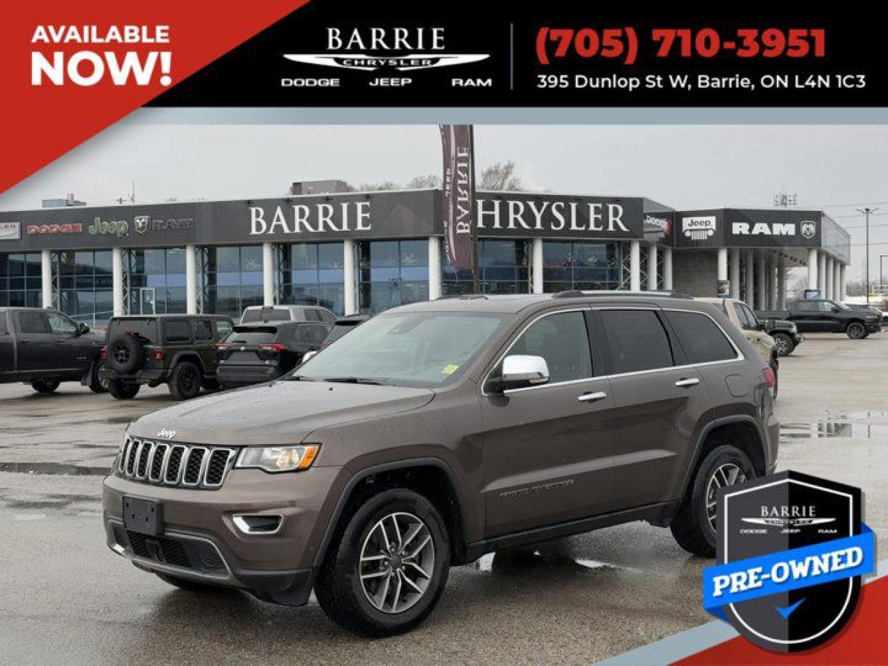 Used 2021 Jeep Grand Cherokee Limited for sale in Barrie, ON