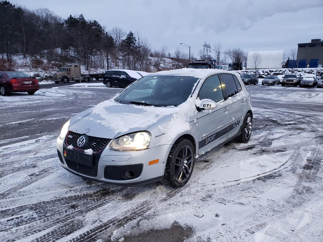 Used 2008 Volkswagen GTI 2.0T for sale in Saint Henri de Lévis, QC