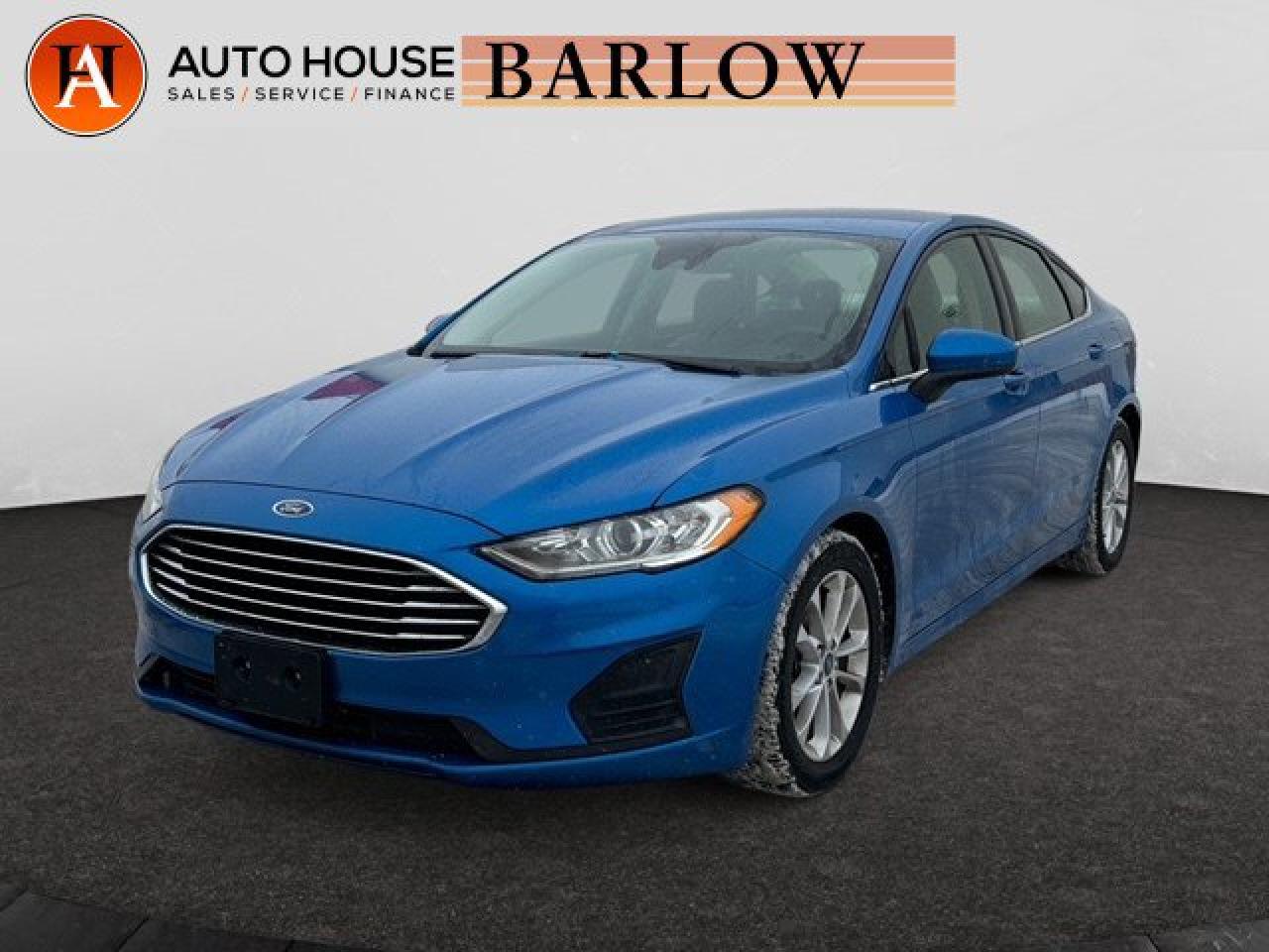 Used 2020 Ford Fusion SE NAVIGATION BACKUP CAMERA APPLE CAR PLAY for sale in Calgary, AB